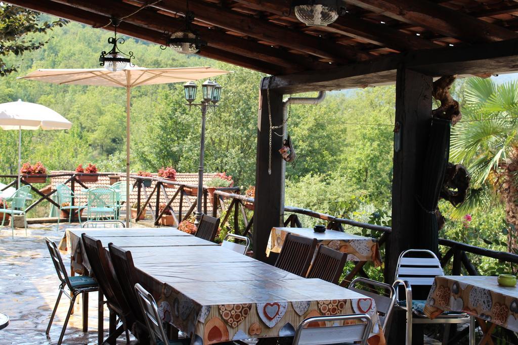 Villa La Voce Del Vento Pastena Kültér fotó