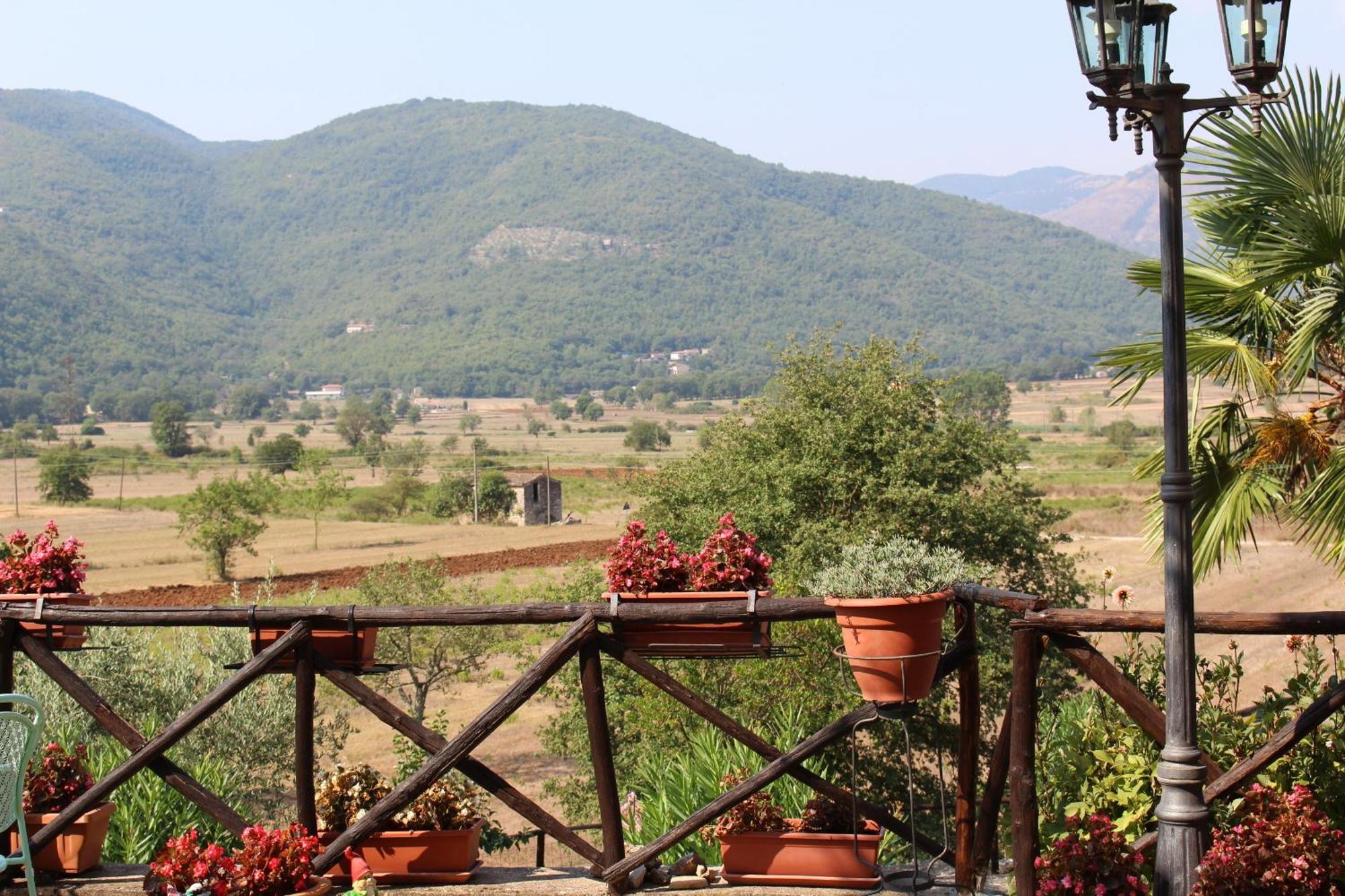 Villa La Voce Del Vento Pastena Kültér fotó