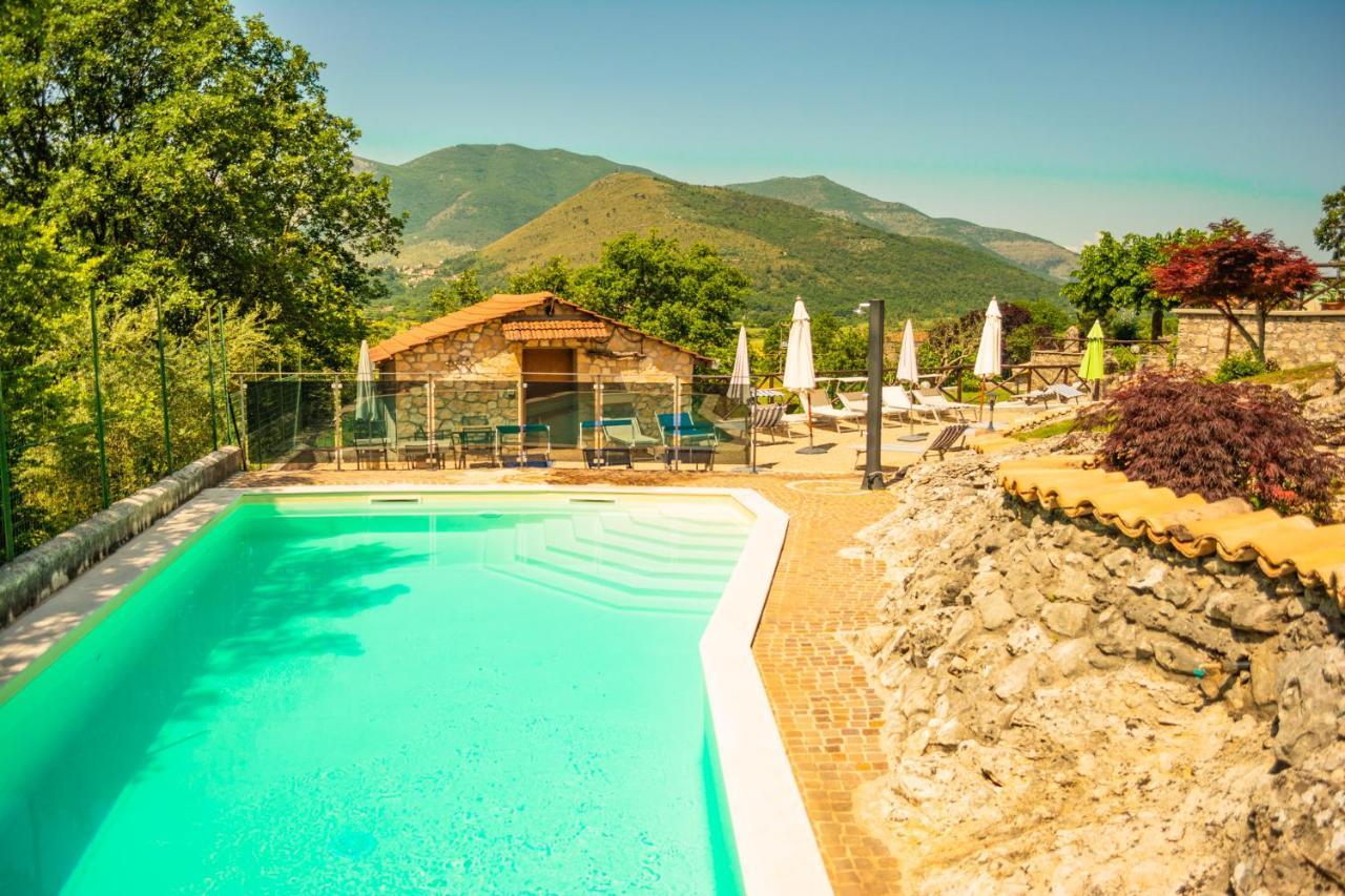 Villa La Voce Del Vento Pastena Kültér fotó