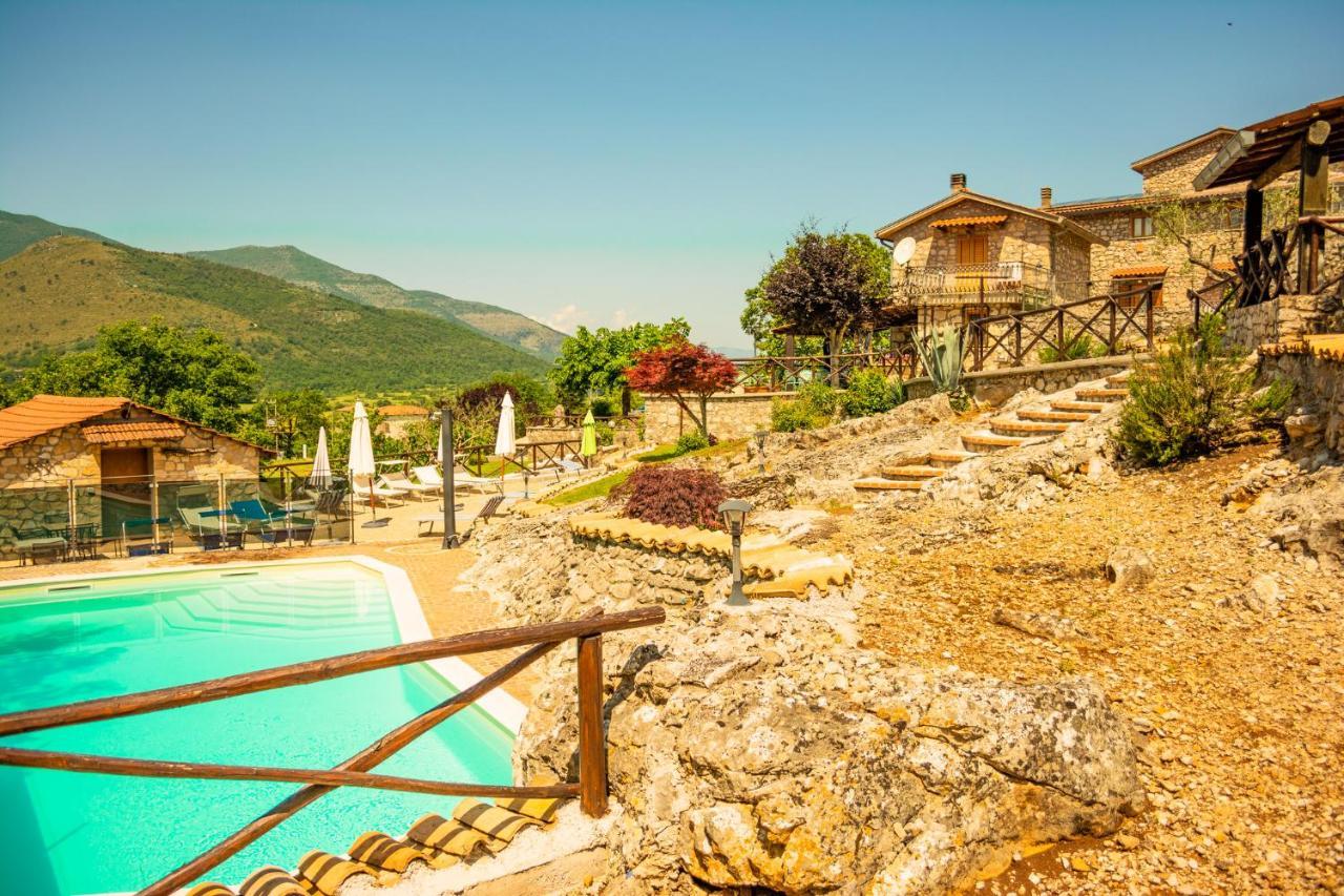 Villa La Voce Del Vento Pastena Kültér fotó