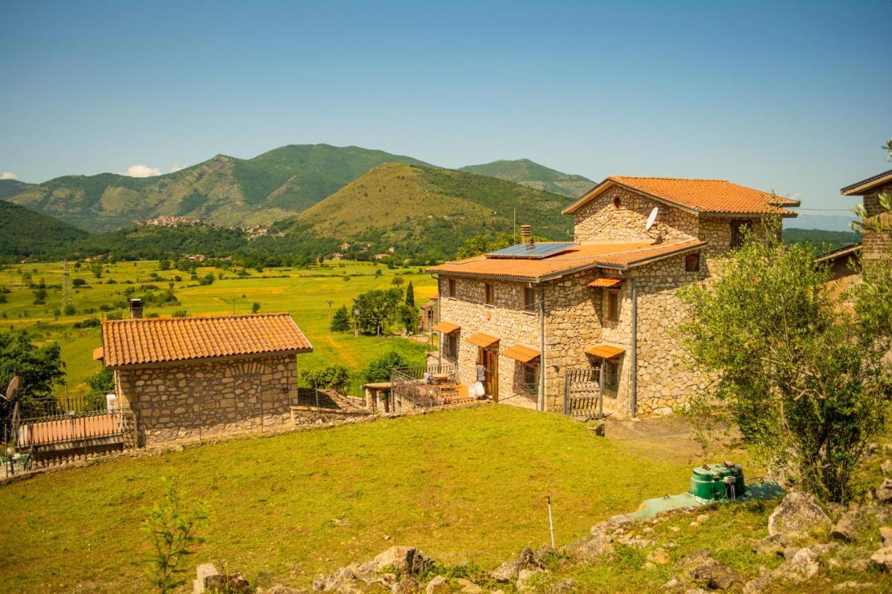 Villa La Voce Del Vento Pastena Kültér fotó