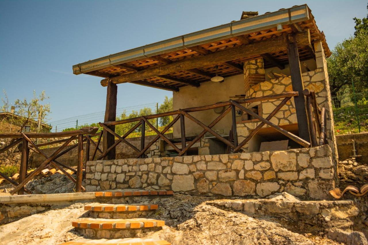 Villa La Voce Del Vento Pastena Kültér fotó