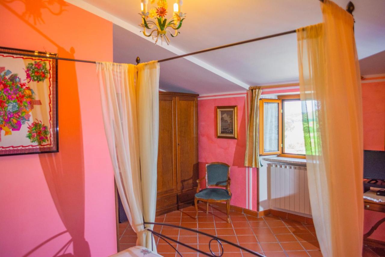 Villa La Voce Del Vento Pastena Kültér fotó
