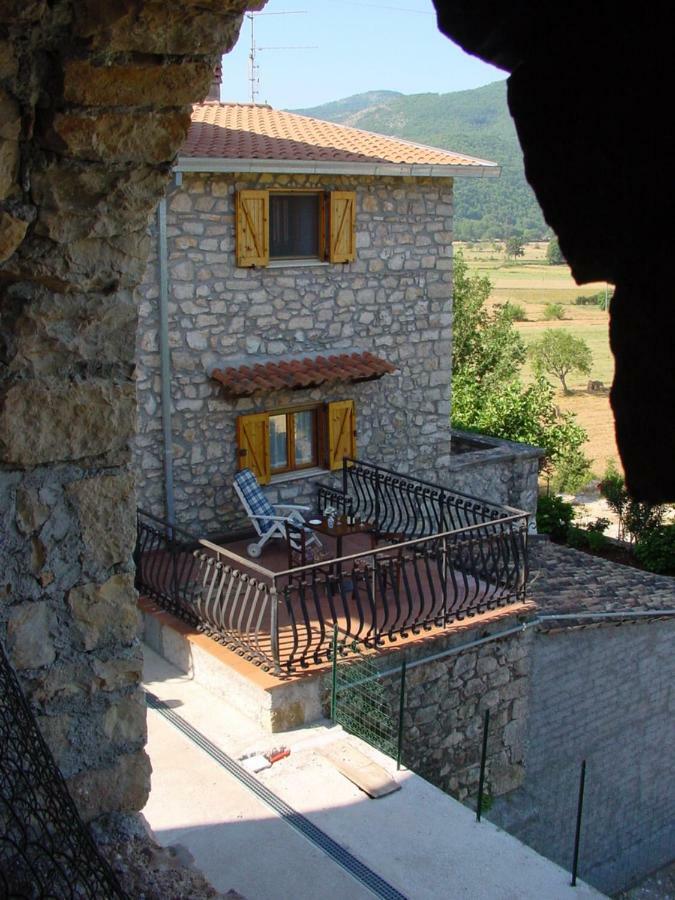 Villa La Voce Del Vento Pastena Kültér fotó