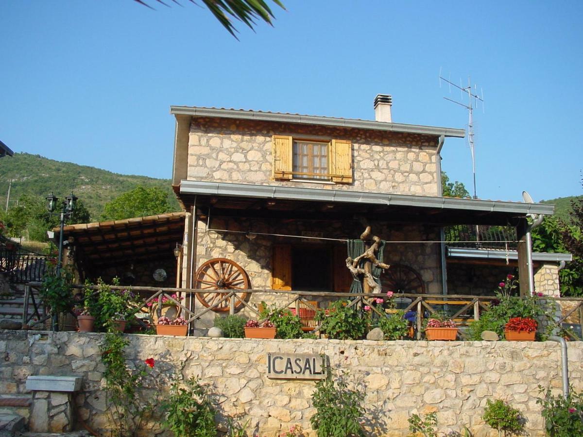 Villa La Voce Del Vento Pastena Kültér fotó