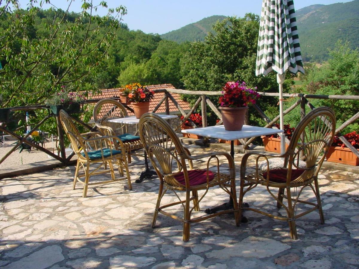 Villa La Voce Del Vento Pastena Kültér fotó
