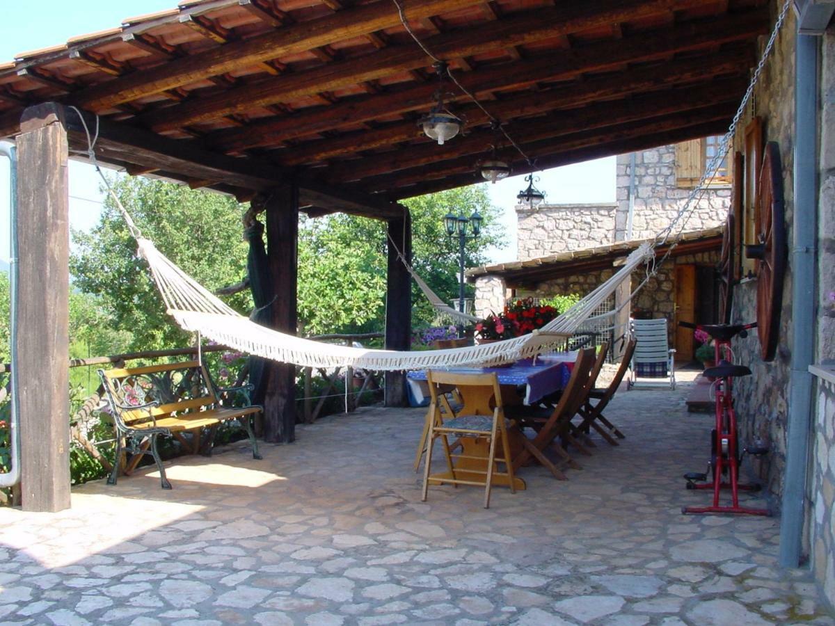 Villa La Voce Del Vento Pastena Kültér fotó