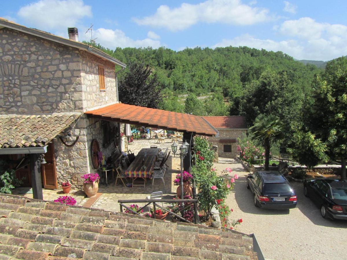 Villa La Voce Del Vento Pastena Kültér fotó
